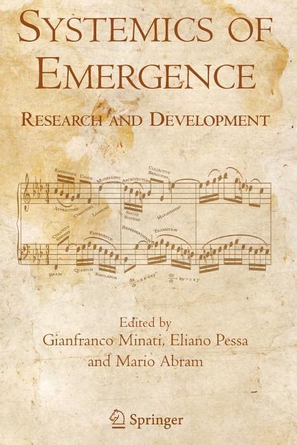 systemics of emergence research and development PDF