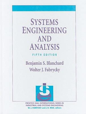 systems engineering and analysis 5th edition Ebook Epub