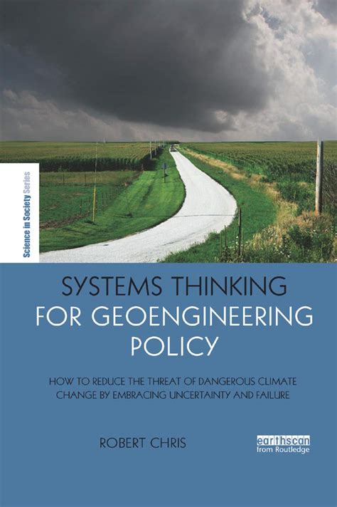 systems thinking geoengineering policy uncertainty Reader