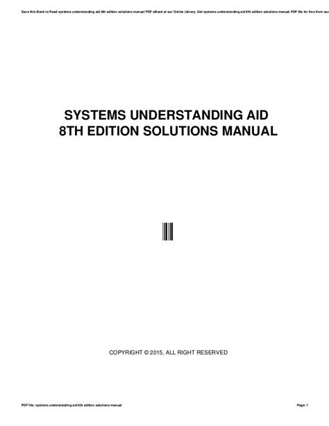 systems-understanding-aid-8th-edition-answers Ebook Epub