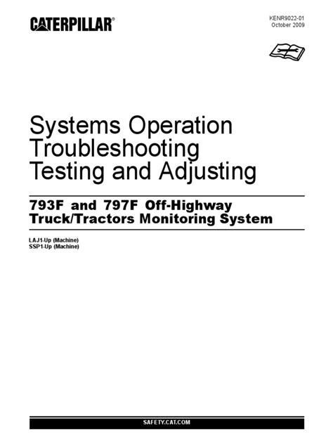 systems_operation_troubleshooting_testing_and_adjusting Ebook Doc