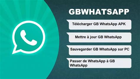 télécharger gb whatsapp