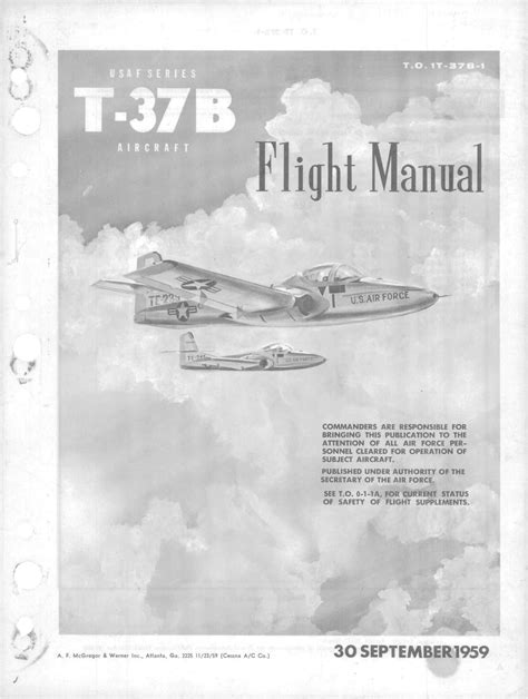 t 37 flight manual Doc