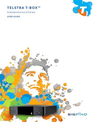 t box user guide PDF