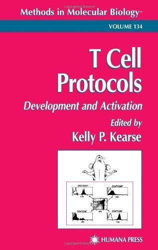 t cell protocols development and activation methods in molecular biology PDF