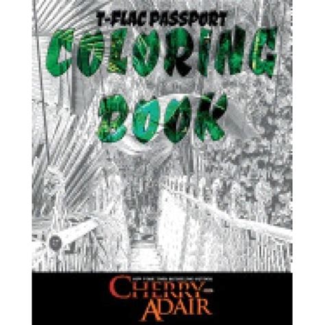 t flac passport coloring book two Kindle Editon