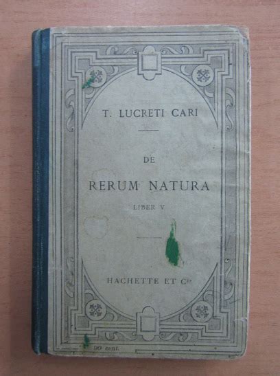 t lucretii cari de rerum natura t lucretii cari de rerum natura Doc