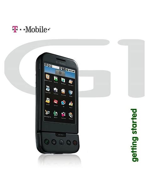 t mobile g1 phone manual Kindle Editon