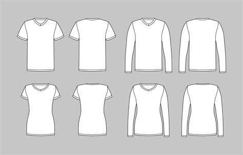 T Shirt Template Free