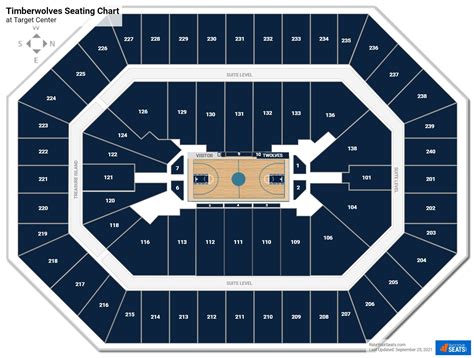T Wolves Seating Chart