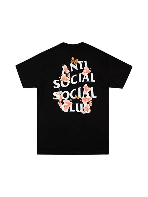 t-shirt anti social social club