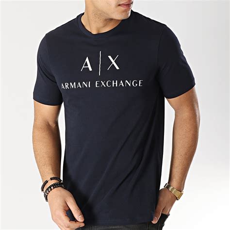 t-shirt armani exchange