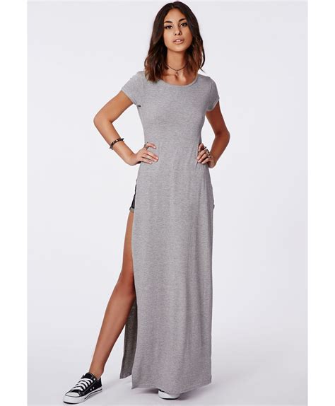 t-shirt dress maxi