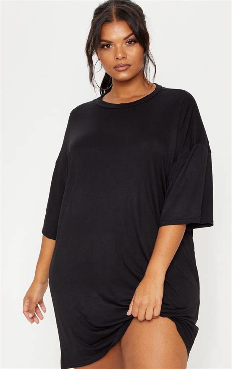 t-shirt dresses plus size