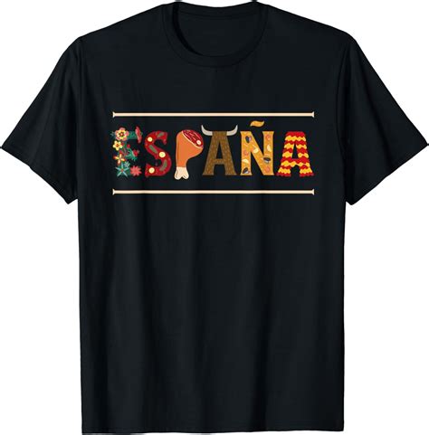 t-shirt in spanish