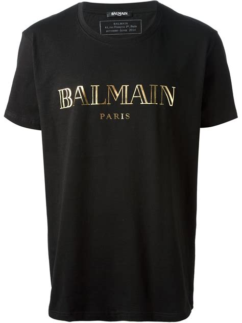 t-shirt men's balmain