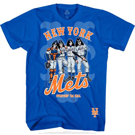 t-shirt mets new york