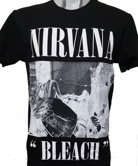 t-shirt nirvana bleach