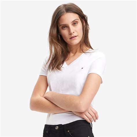 t-shirt women's tommy hilfiger