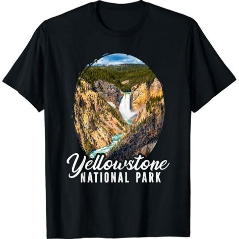 t-shirt yellowstone national park