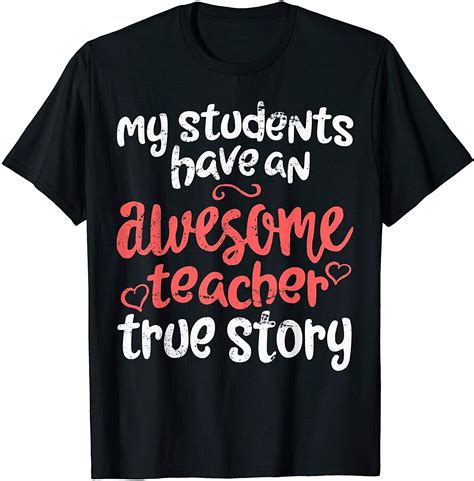 t-shirts for teachers funny