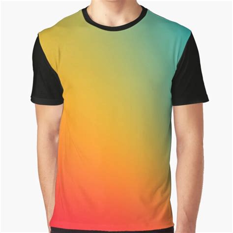 t-shirts with gradiant colors