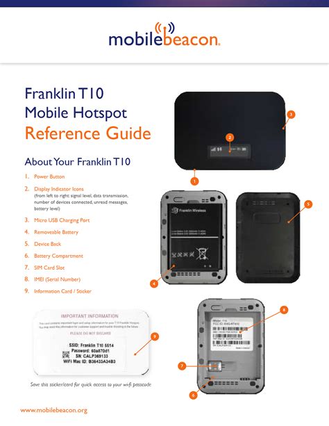 t10 mobile user guide file Epub