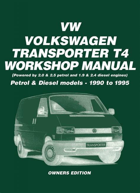 t4 transporter workshop manual book Epub