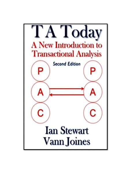 ta today a new introduction to transactional analysis Doc