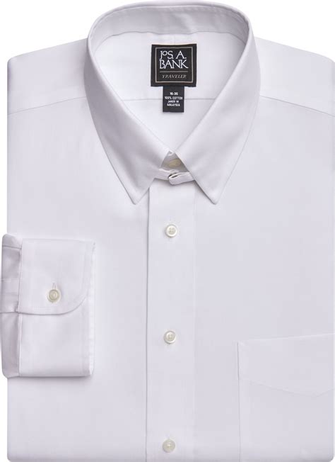 tab collar dress shirt