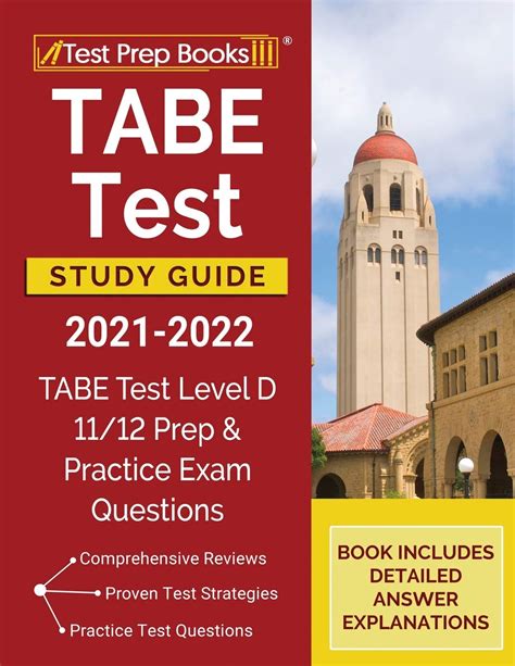 tabe test study guide level d Doc
