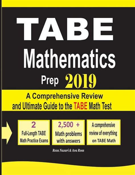 tabe test study guide math Epub