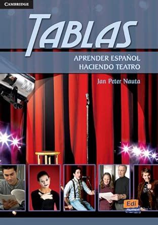 tablas aprender espanol haciendo teatro material complementario Kindle Editon