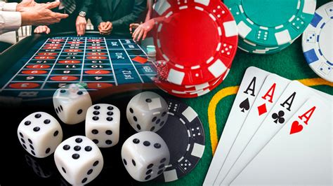 table casino games