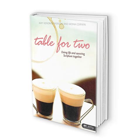table for two doing life and savoring scripture together Epub