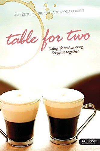 table for two doing life and savoring scripture together Epub