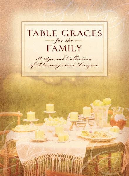 table graces for the family Kindle Editon