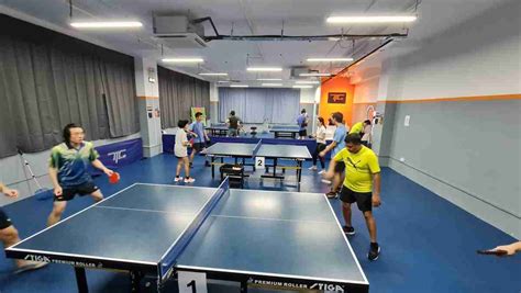 table tennis classes