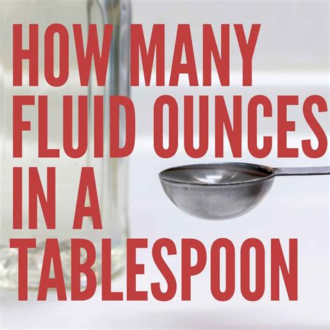 tablespoons in fluid ounce