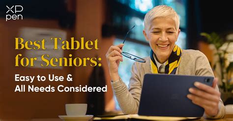 tablet for seniors