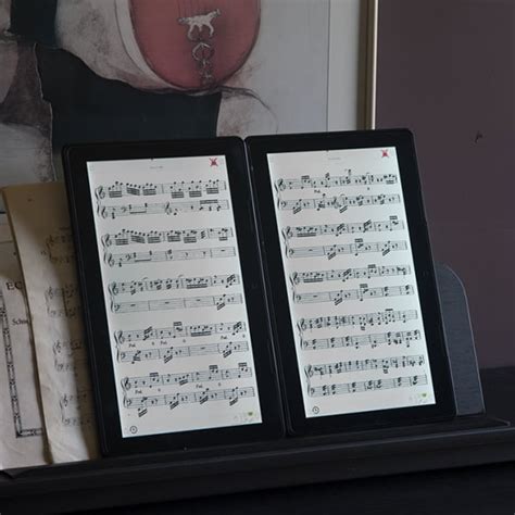 tablet for sheet music