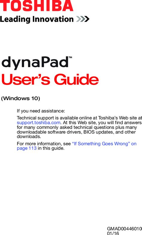 tablet support toshiba user guide Kindle Editon
