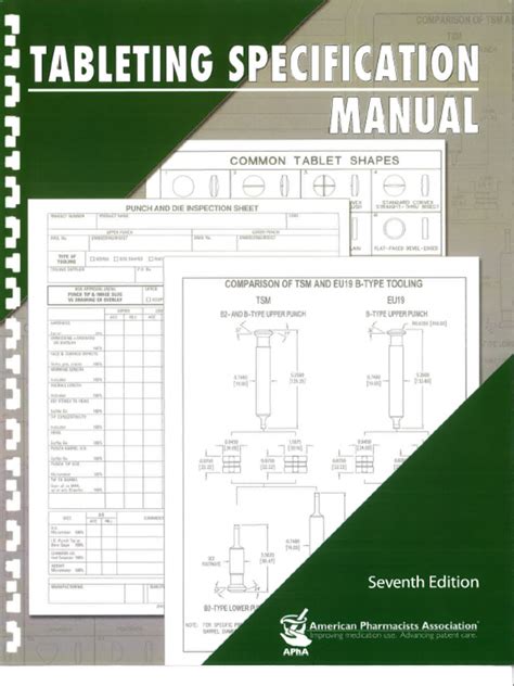 tableting specification manual pdf free download Ebook PDF