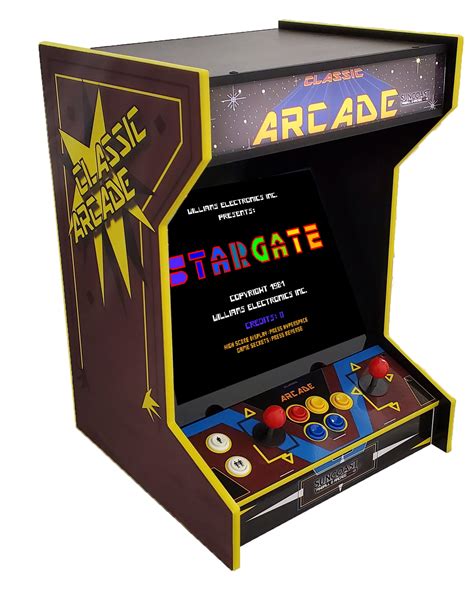 tabletop arcade machine