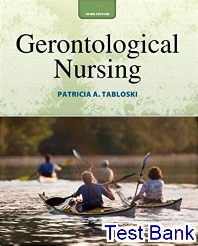 tabloski gerontological nursing 3rd edition PDF