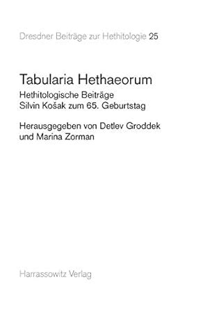 tabularia hethaeorum Ebook PDF