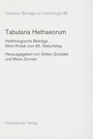 tabularia hethaeorum Ebook PDF