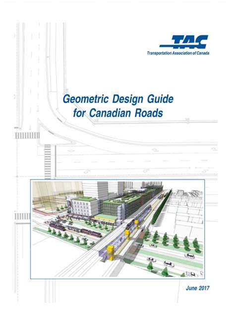 tac geometric design guide for canadian roads PDF