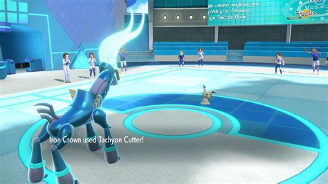 tachyon cutter pokemon