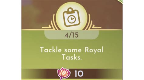 tackle some regal tasks dreamlight valley